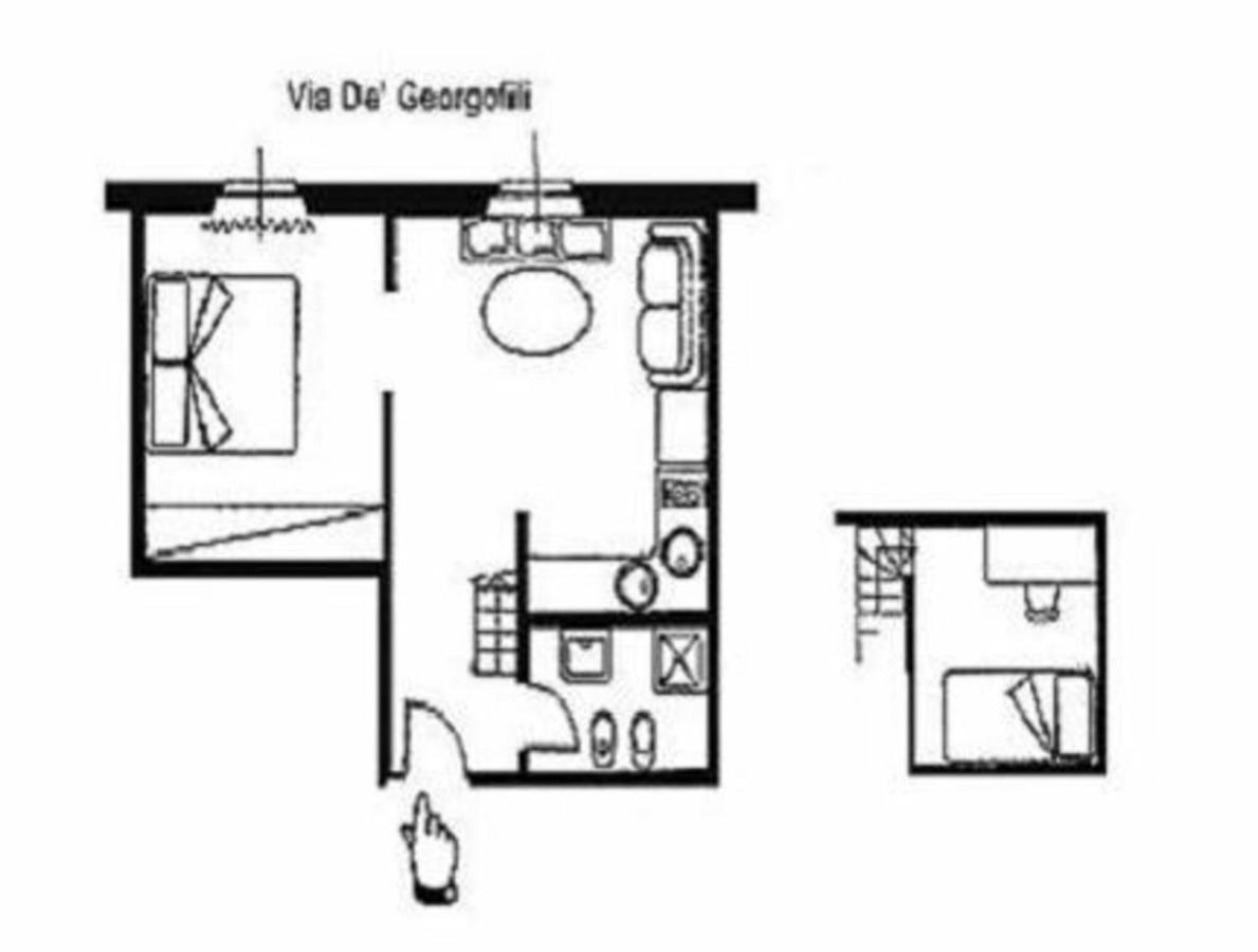 Georgofili By Halldis Firenze Eksteriør bilde